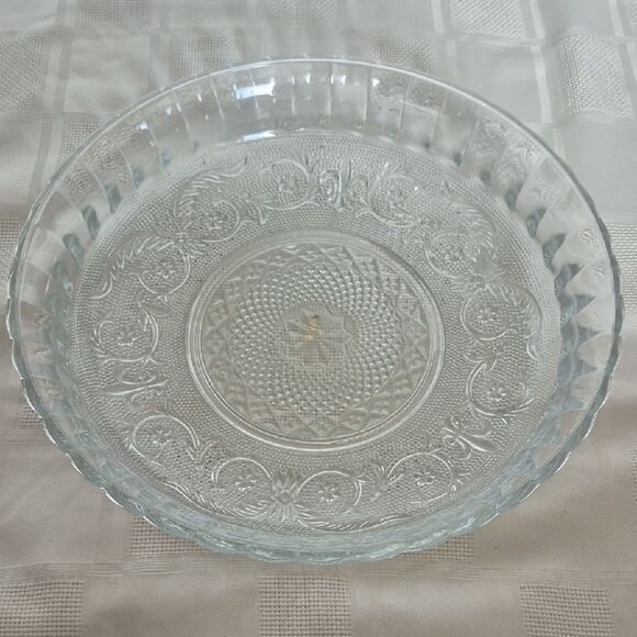 Clear Glass Serving Platter - Picture 9 of 16